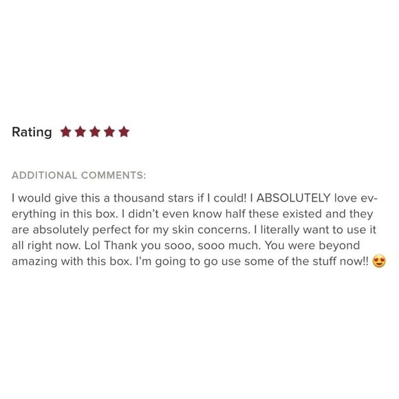 *Read Reviews!* Personalized Self Care Mystery Box!💞($350+) - Picture 5 of 16